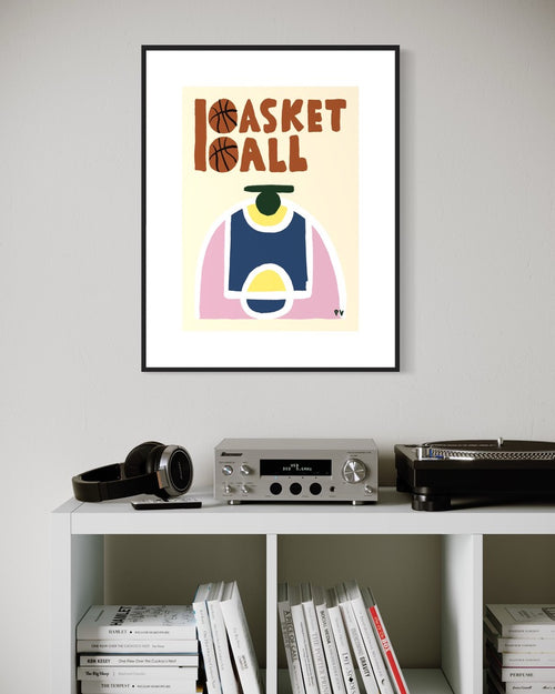 Affiche_Poster_Basket-Ball_AFISH_STUDIO