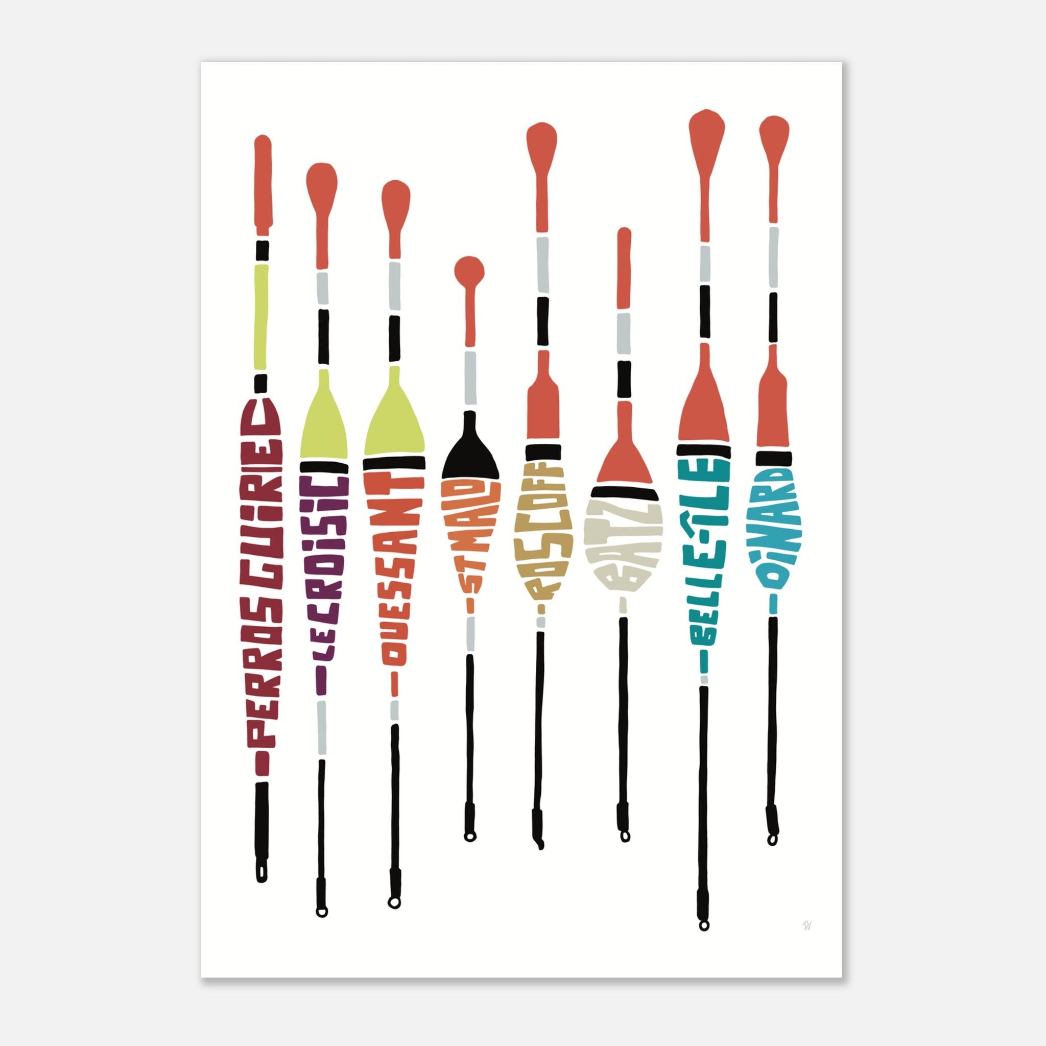 Affiche_Poster_Bouchons_AFISH_STUDIO