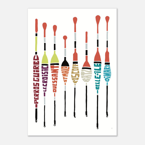 Affiche_Poster_Bouchons_AFISH_STUDIO