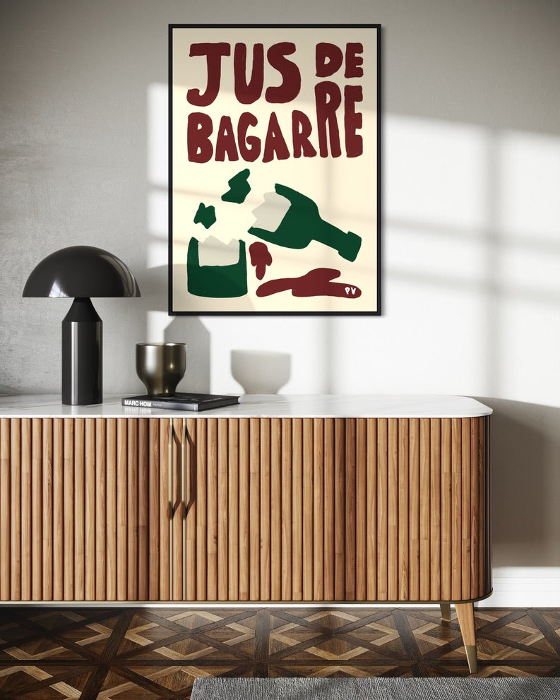 Affiche_Poster_Bouteille_AFISH_STUDIO