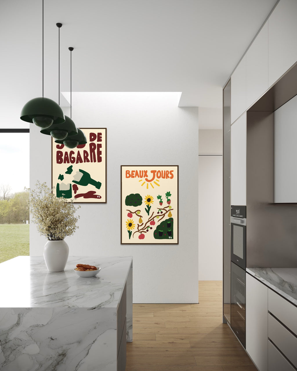 Affiche_Poster_Bouteille_Ete_AFISH_STUDIO