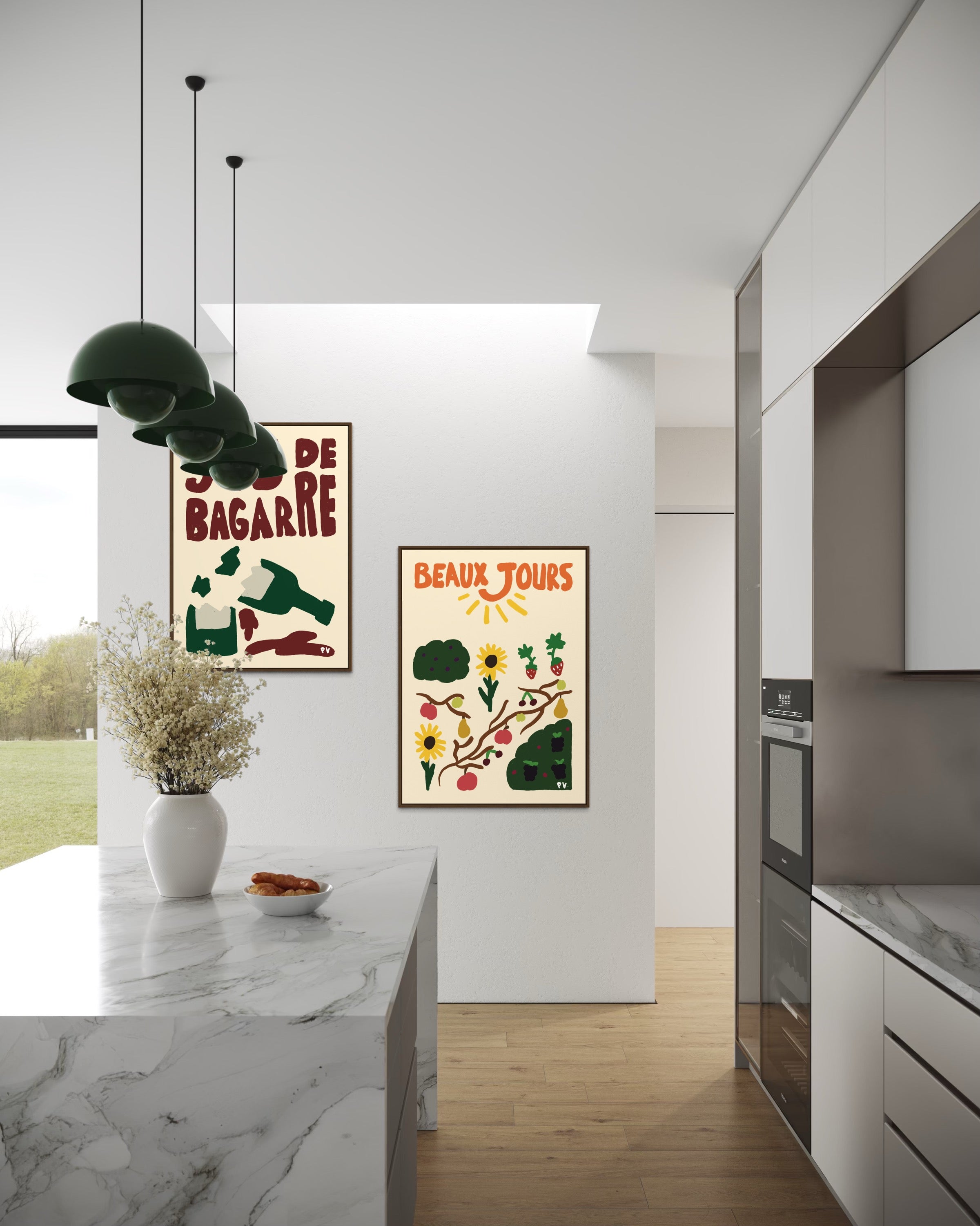 Affiche_Poster_Bouteille_Ete_AFISH_STUDIO