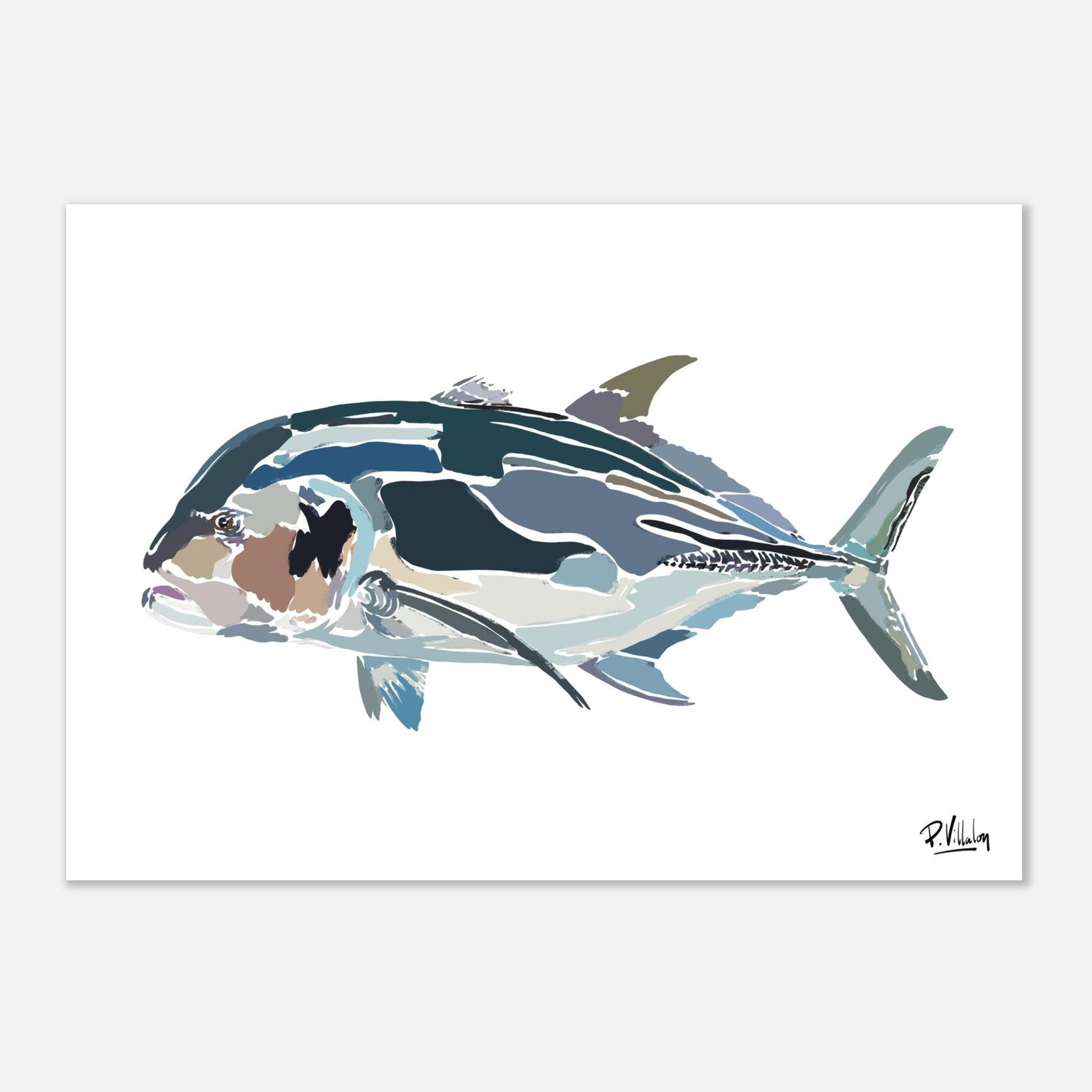 Affiche_Poster_Carangue-GT_AFISH_STUDIO