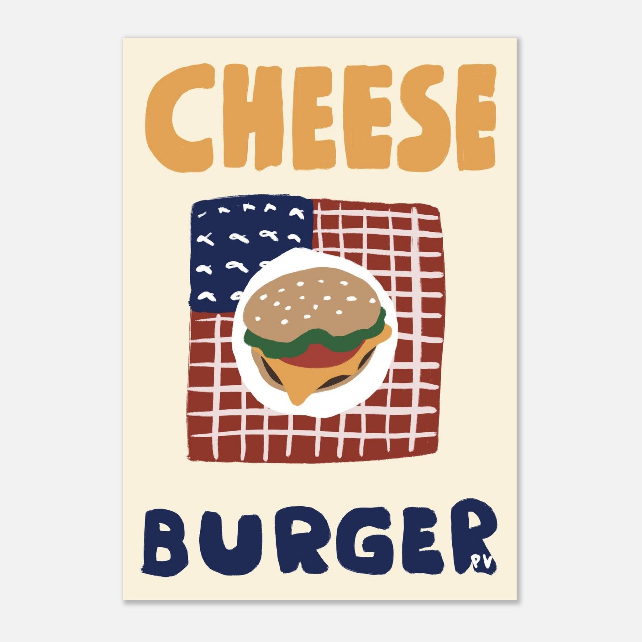 Affiche_Poster_Cheese_AFISH_STUDIO