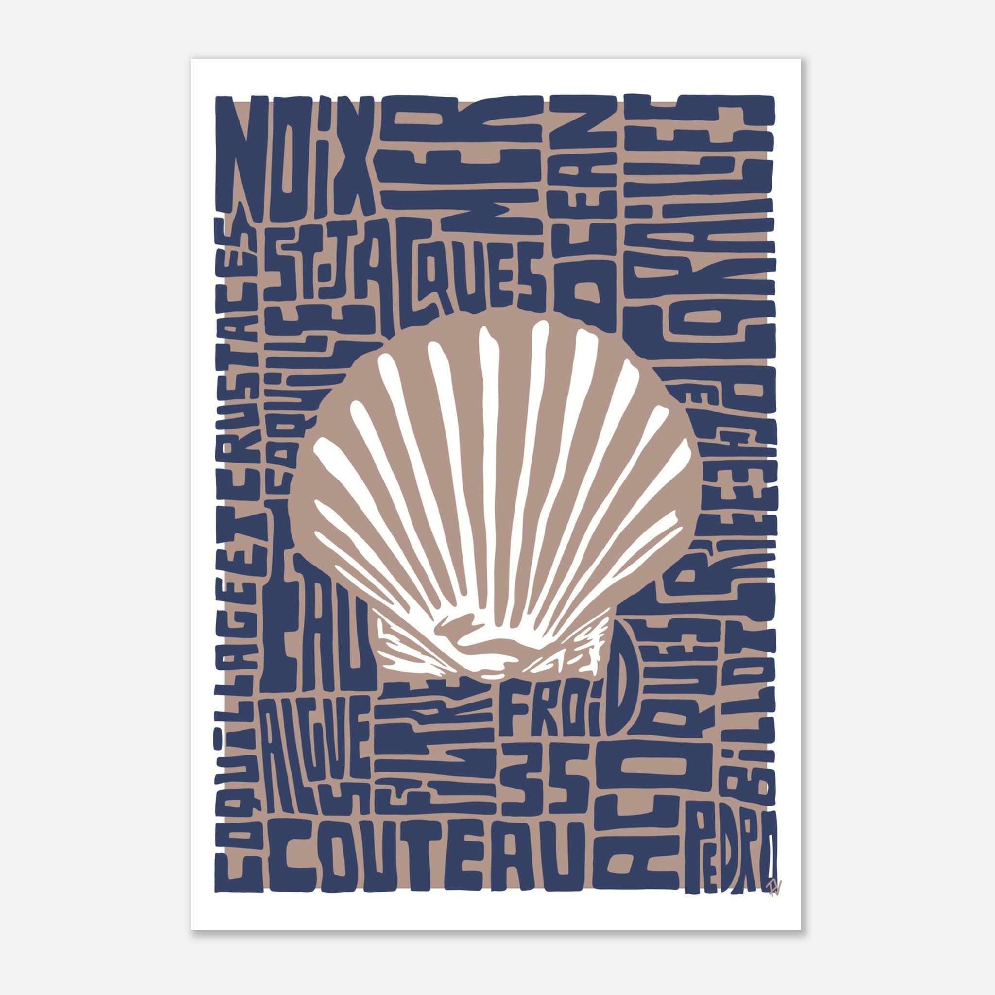 Affiche_Poster_Coquille_AFISH_STUDIO