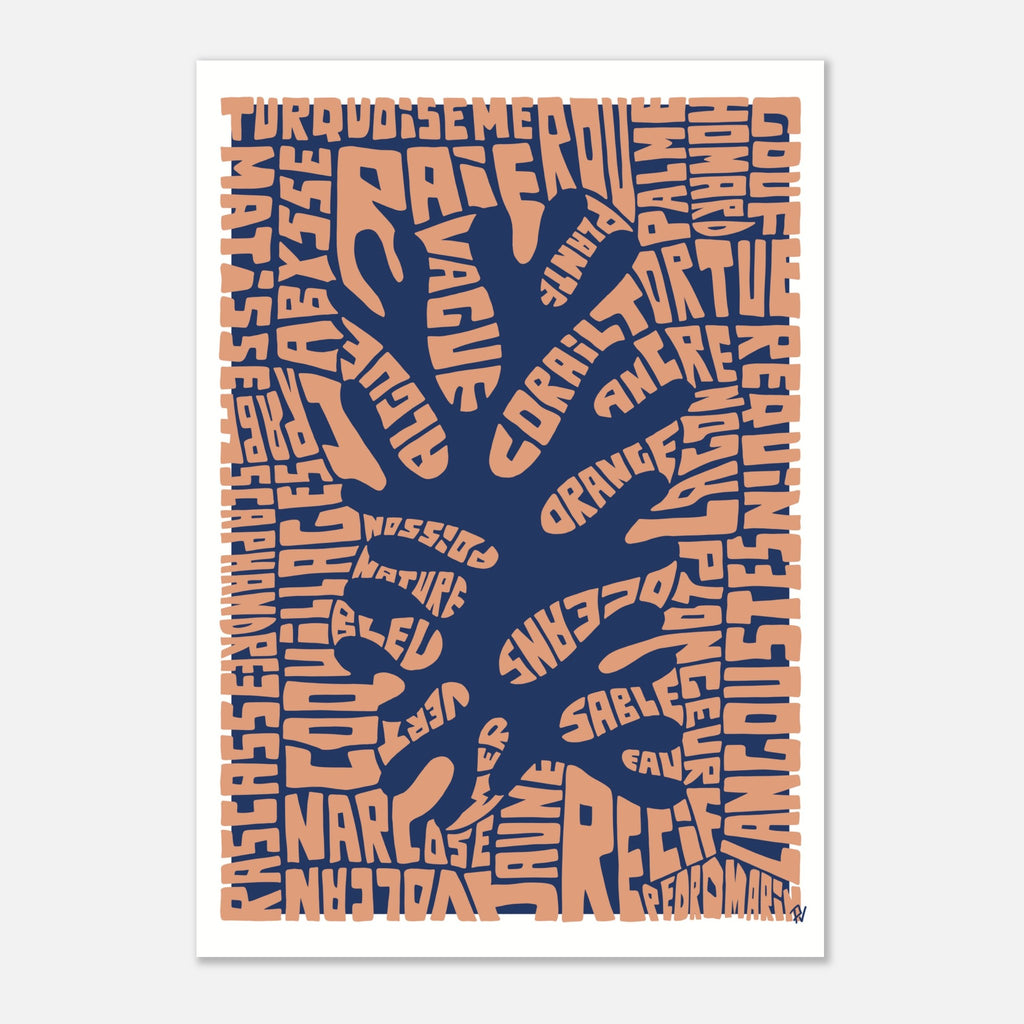 Affiche_Poster_Corail_AFISH_STUDIO