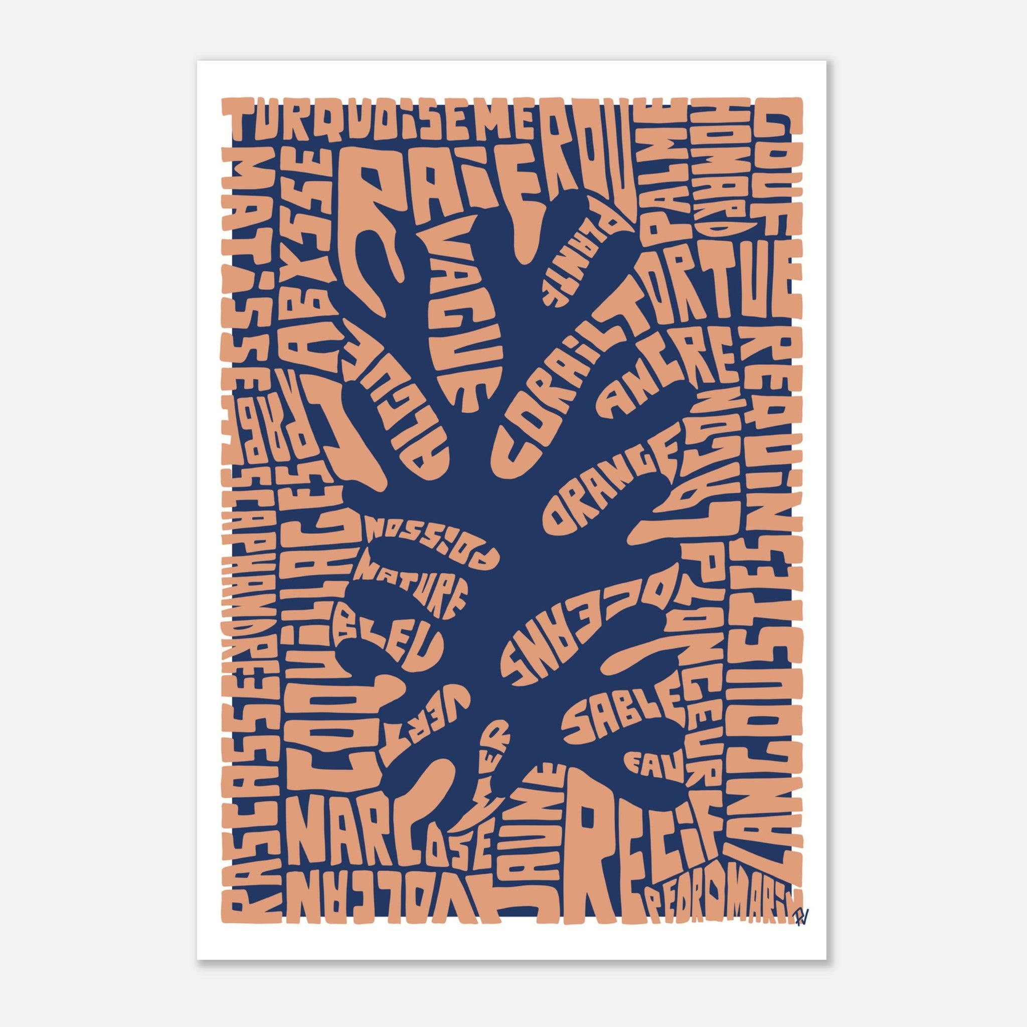 Affiche_Poster_Corail_AFISH_STUDIO
