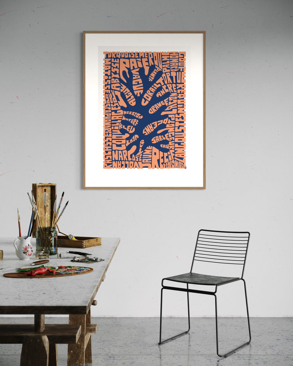 Affiche_Poster_Corail_Barriere_AFISH_STUDIO