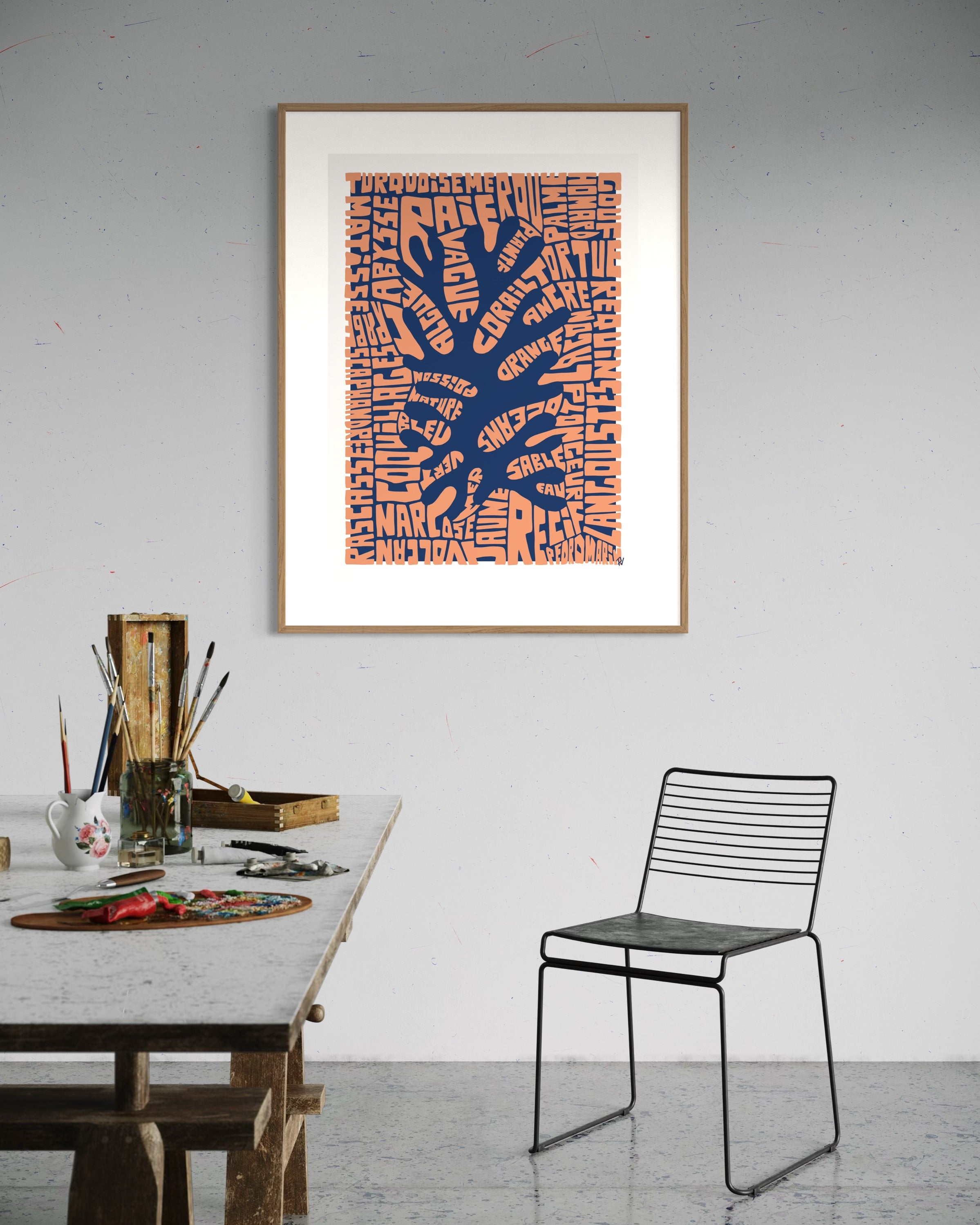 Affiche_Poster_Corail_Barriere_AFISH_STUDIO