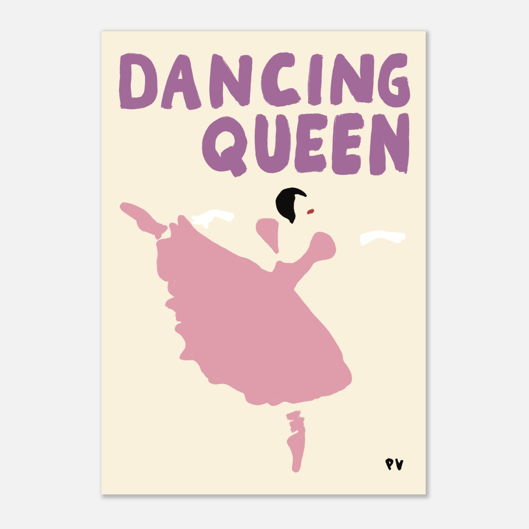 Affiche_Poster_Dancing-Queen_AFISH_STUDIO
