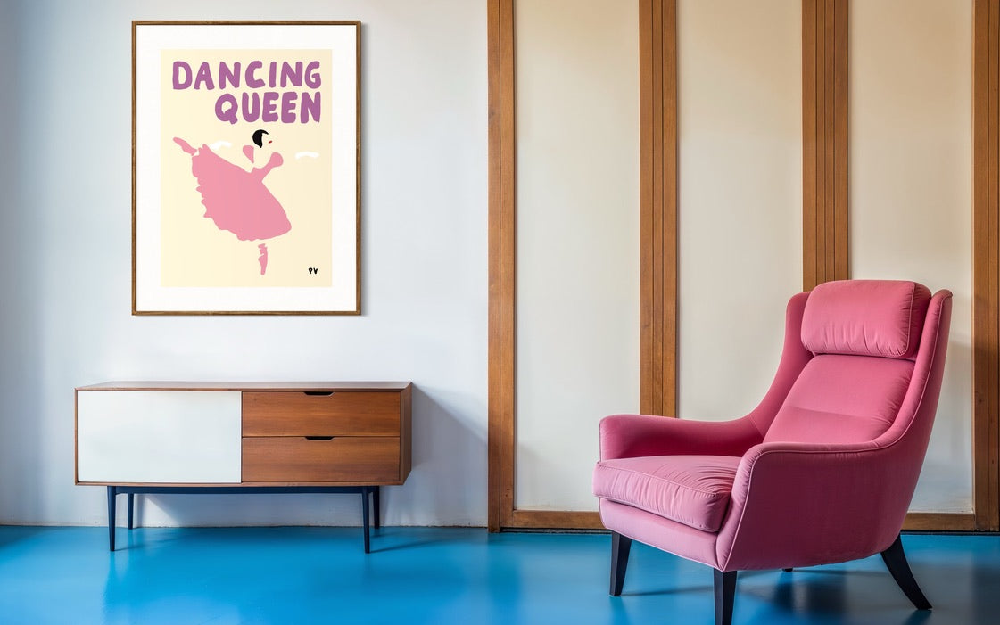 Affiche_Poster_Danse_AFISH_STUDIO