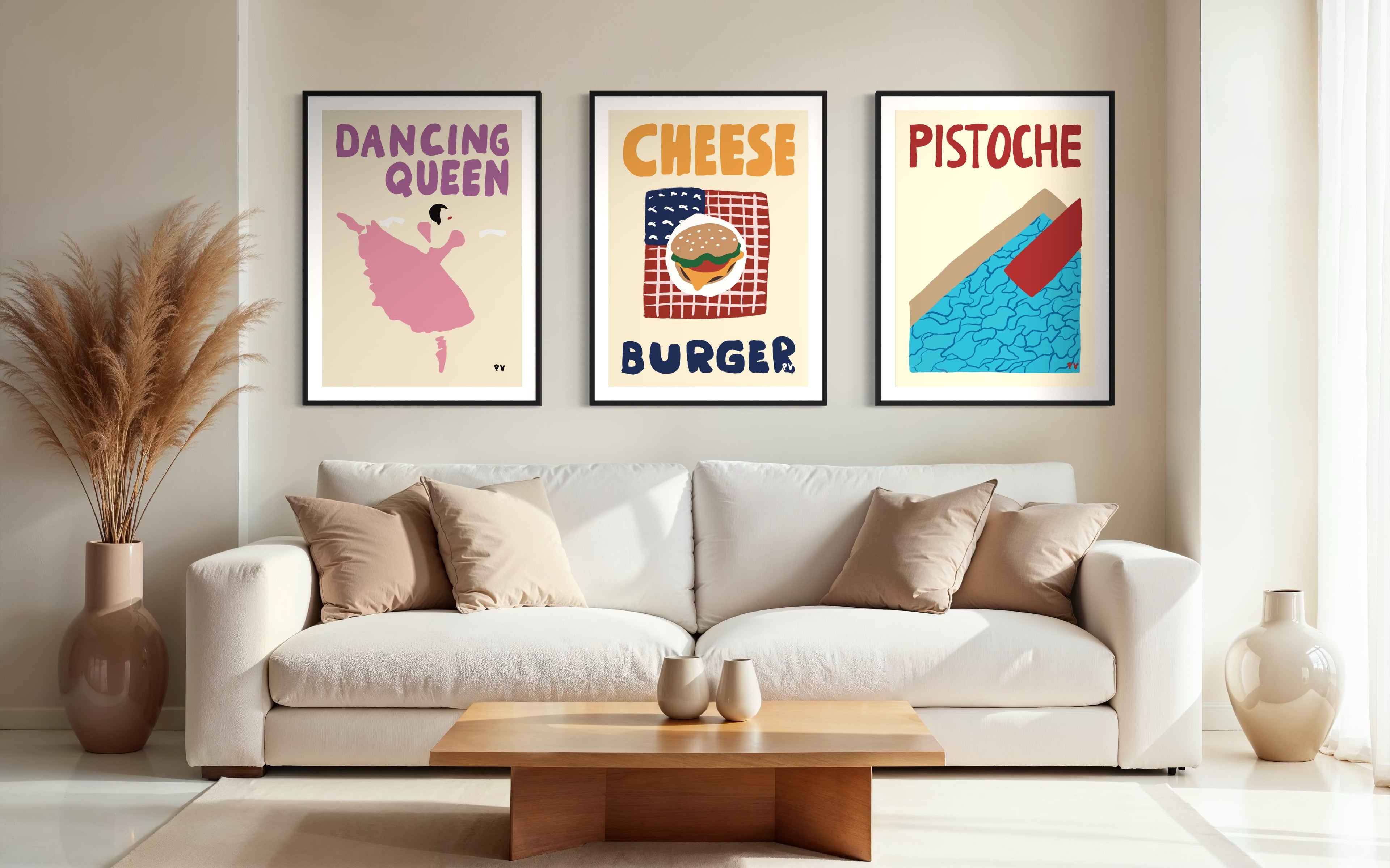Affiche_Poster_Danse_Cheese_Piscine_AFISH_STUDIO