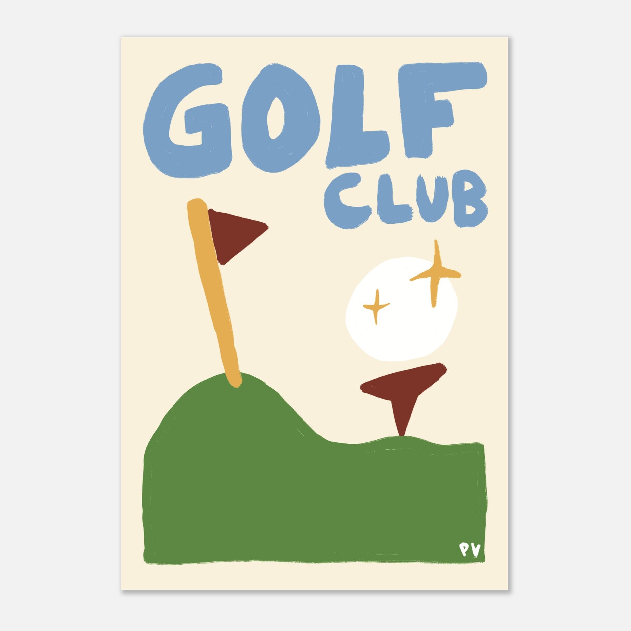 Affiche_Poster_Golf-Club_-_AFISH_STUDIO