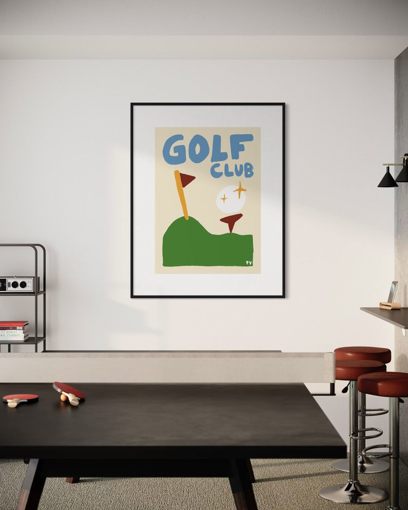 Affiche_Poster_Golf_AFISH_STUDIO
