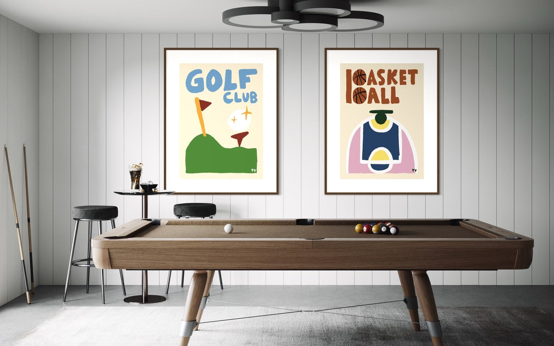 Affiche_Poster_Golf_Basket_AFISH_STUDIO