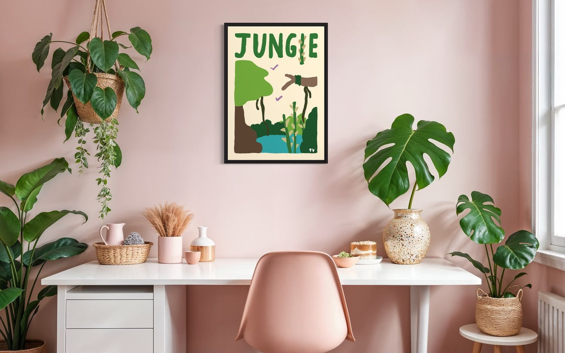 Affiche_Poster_Jungle-Vert_AFISH_STUDIO