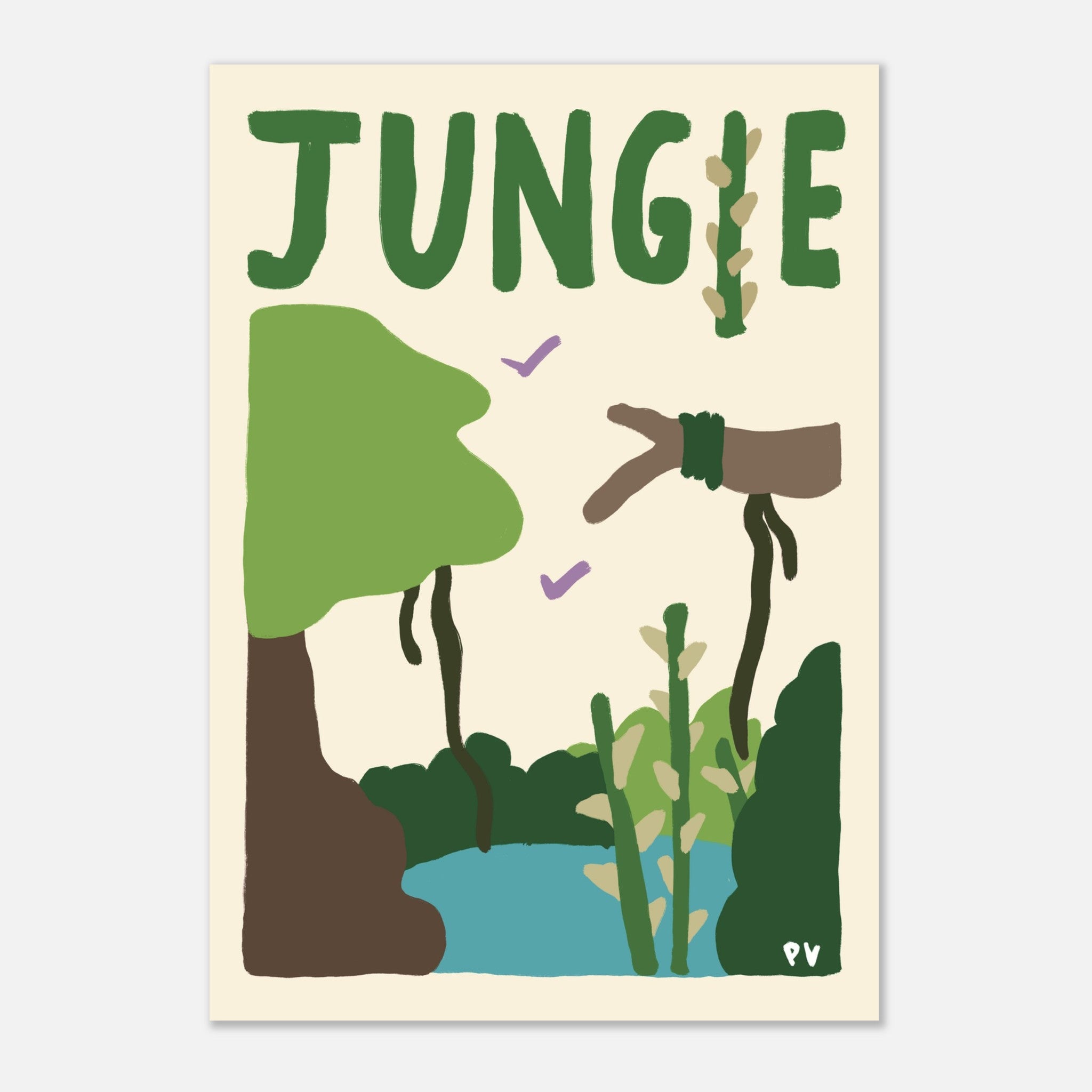 Affiche_Poster_Jungle_AFISH_STUDIO