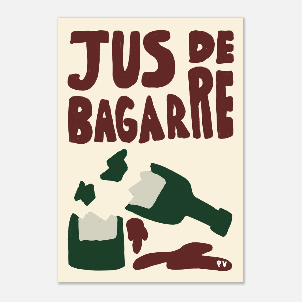 Affiche_Poster_Jus-De-Bagarre_-_AFISH_STUDIO