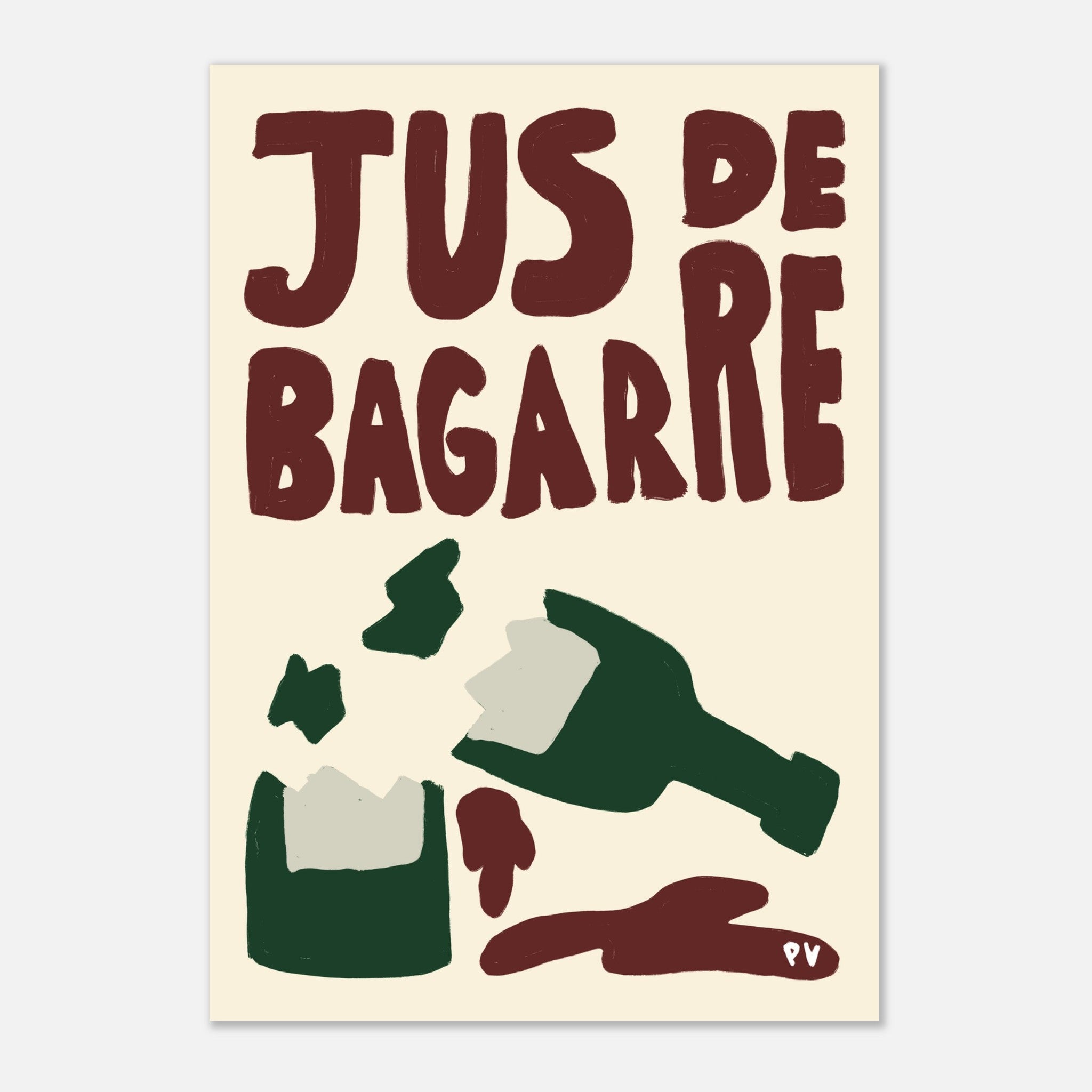 Affiche_Poster_Jus-De-Bagarre_-_AFISH_STUDIO
