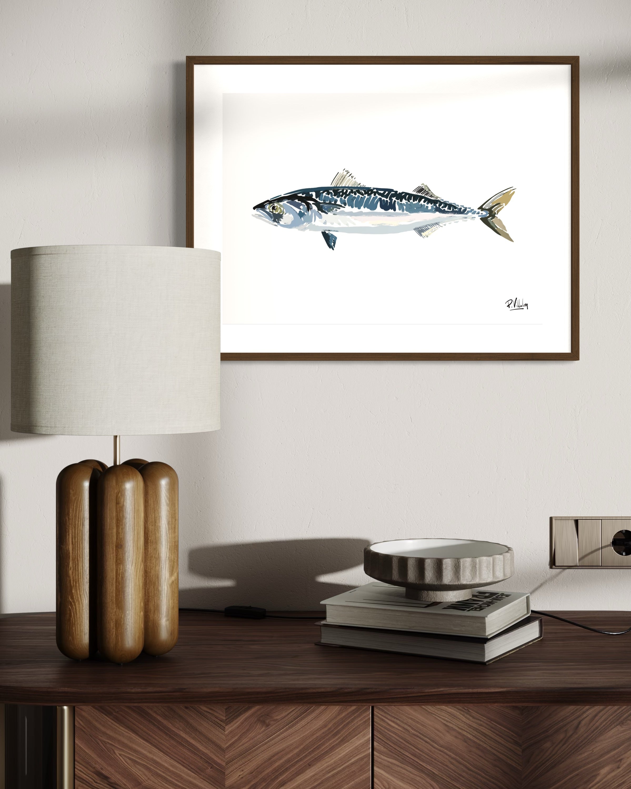 Affiche_Poster_Maquereau-Poisson_AFISH_STUDIO