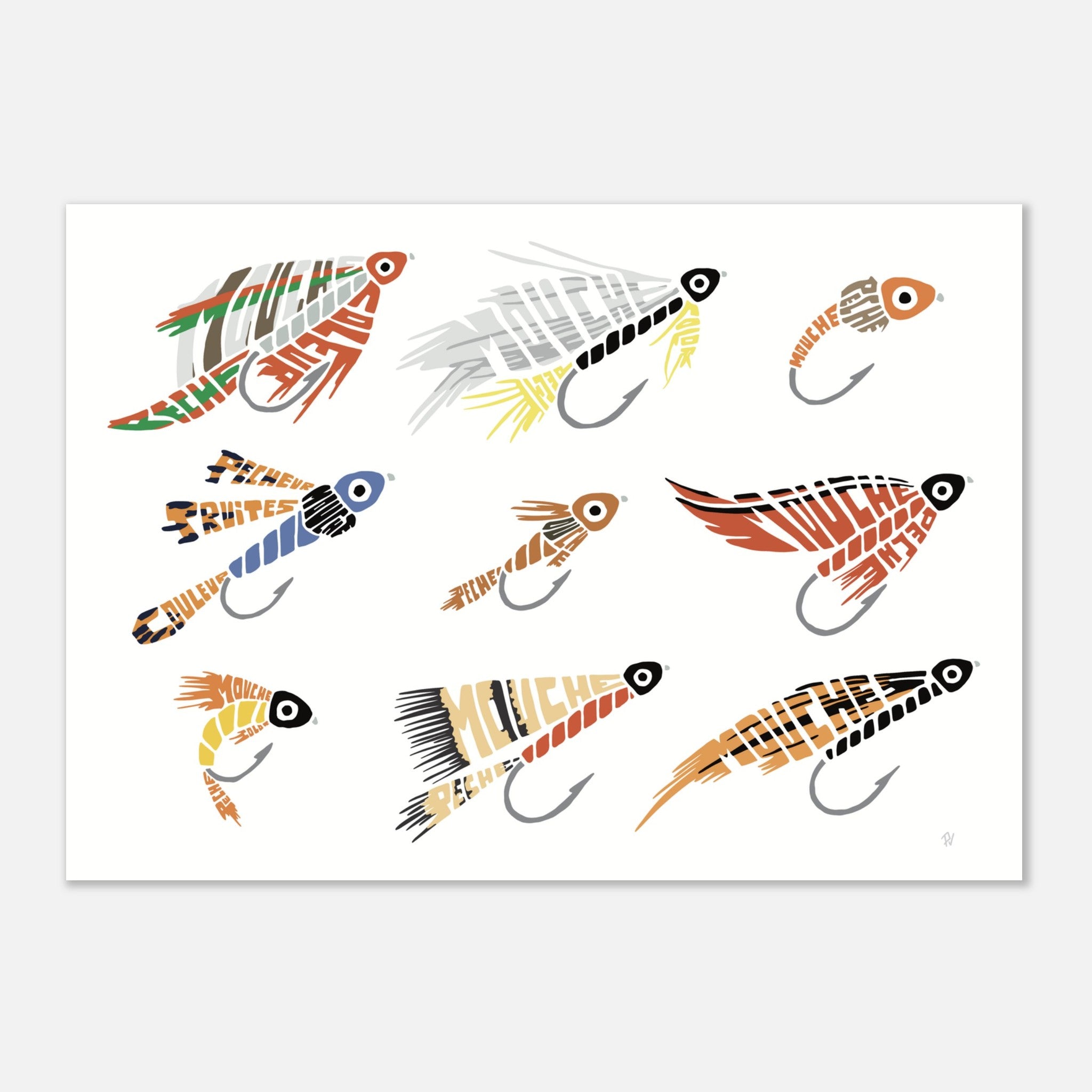 Affiche_Poster_Mouches_AFISH_STUDIO
