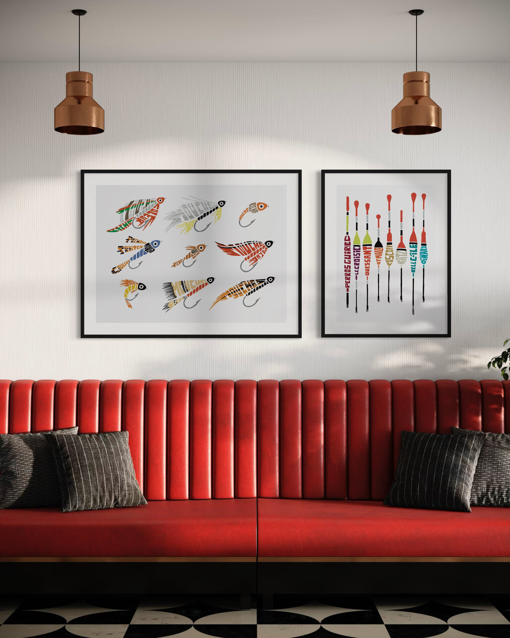 Affiche_Poster_Mouches_Bouchons_AFISH_STUDIO