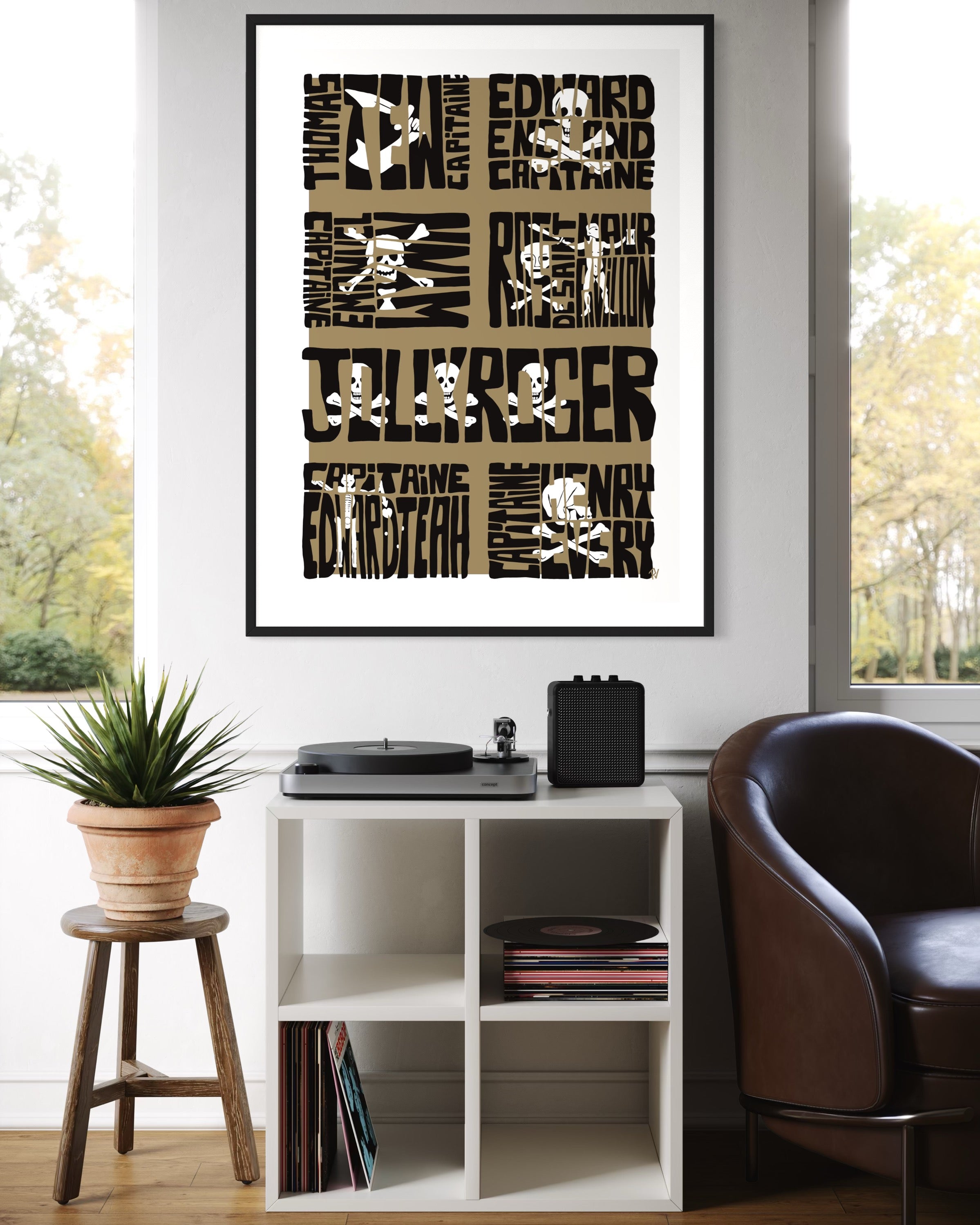 Affiche_Poster_Pavillons_Pirate_AFISH_STUDIO