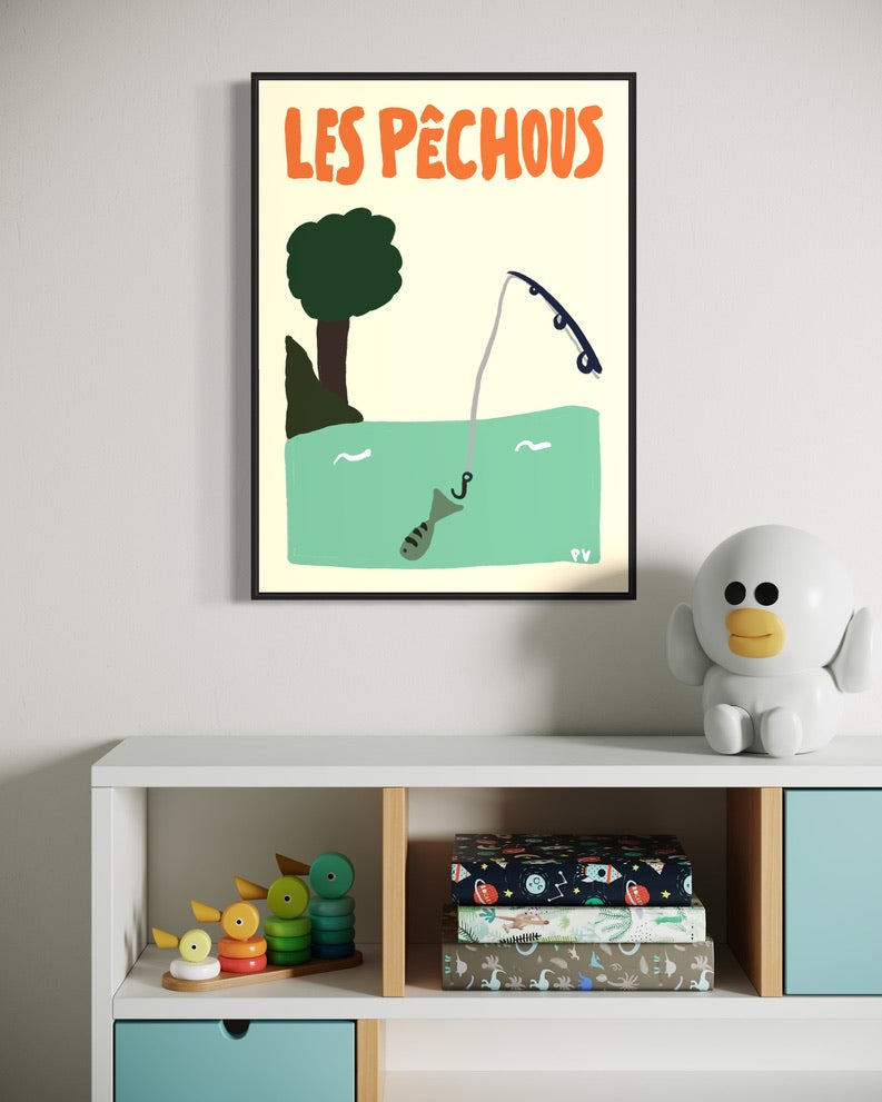 Affiche_Poster_Pêche_AFISH_STUDIO