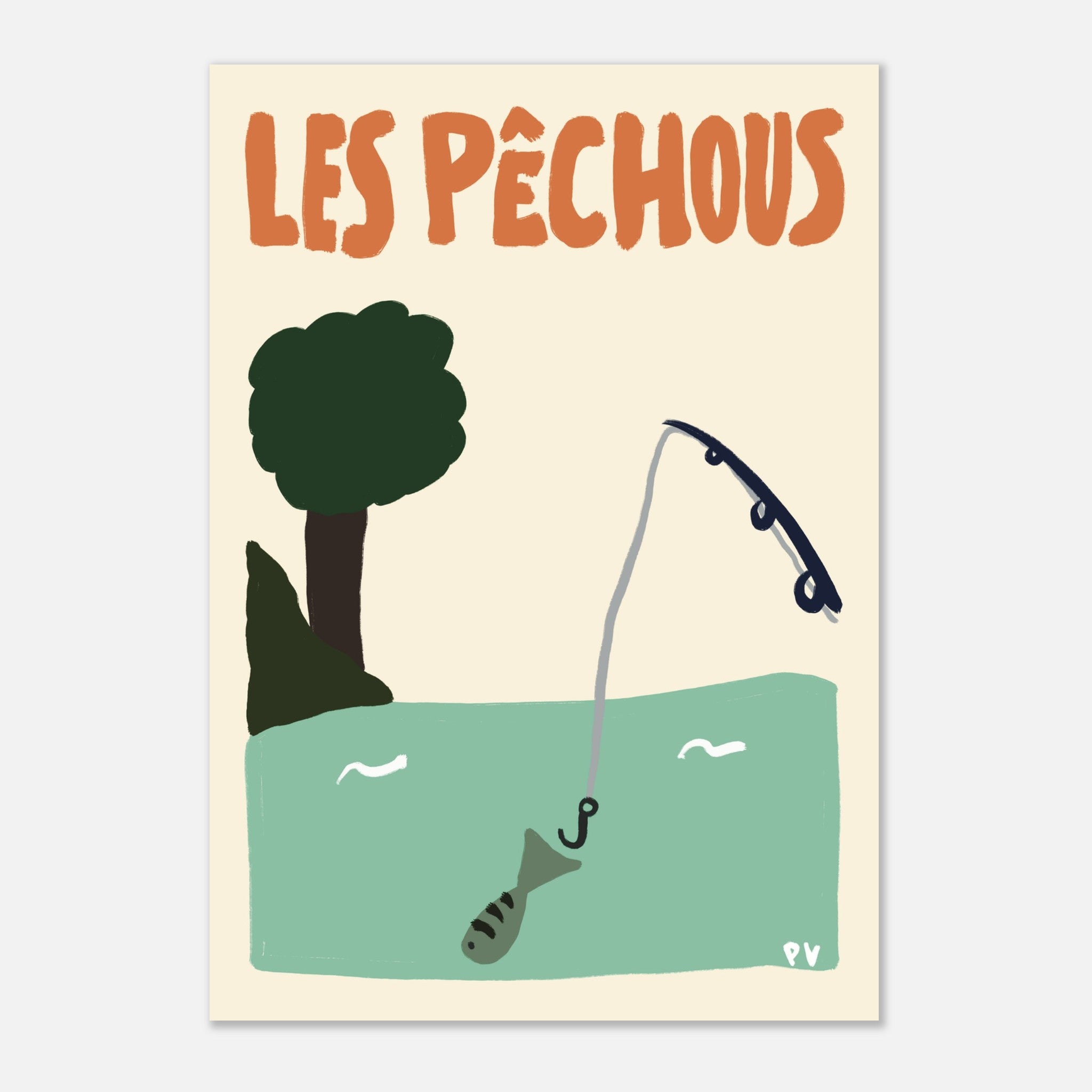 Affiche_Poster_Pêchous_AFISH_STUDIO