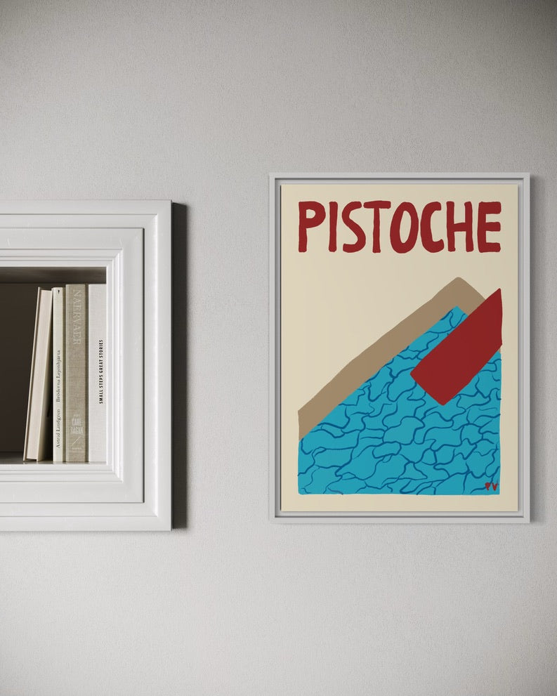 Affiche_Poster_Piscine_AFISH_STUDIO