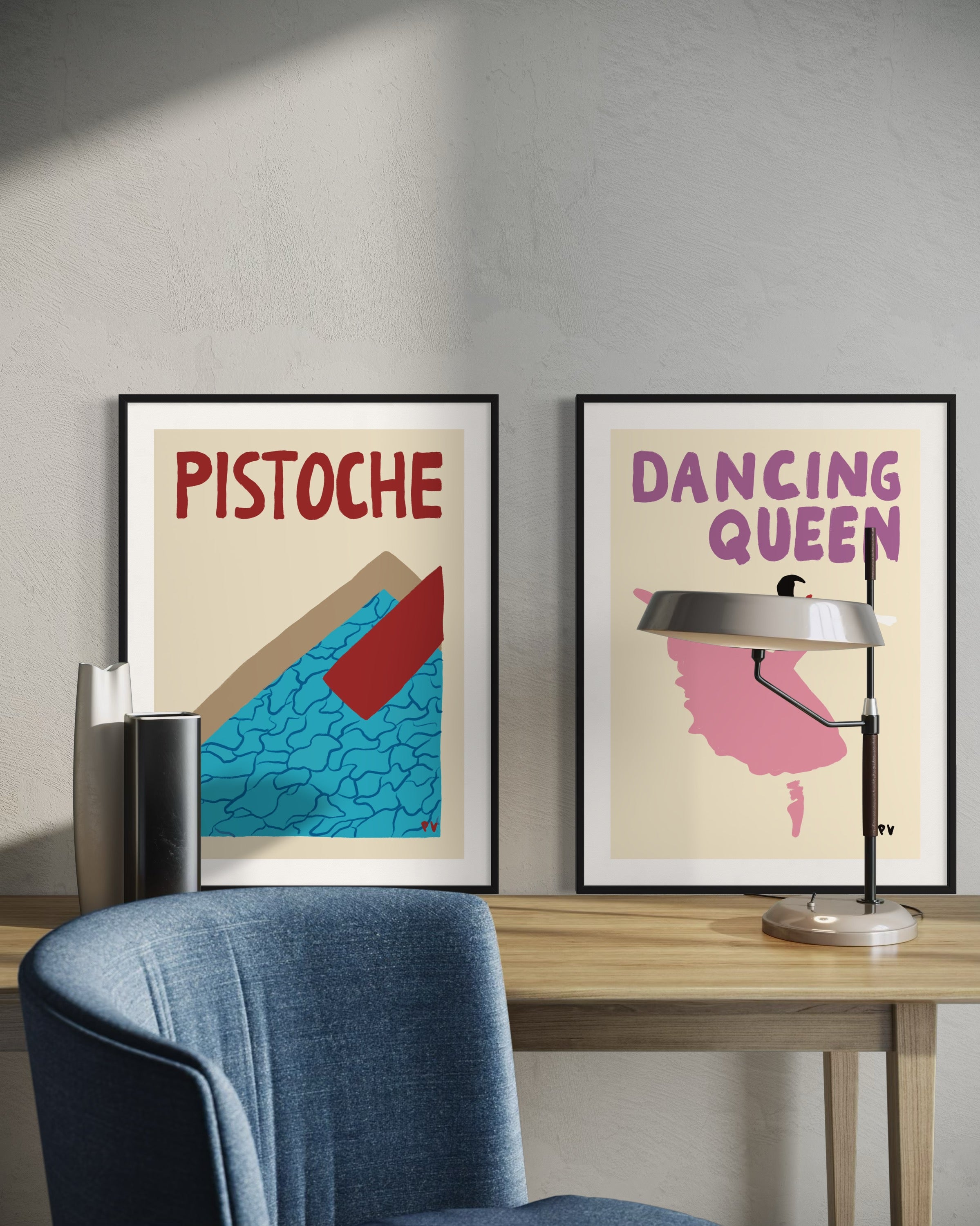 Affiche_Poster_Piscine_Dancing_-_AFISH_STUDIO