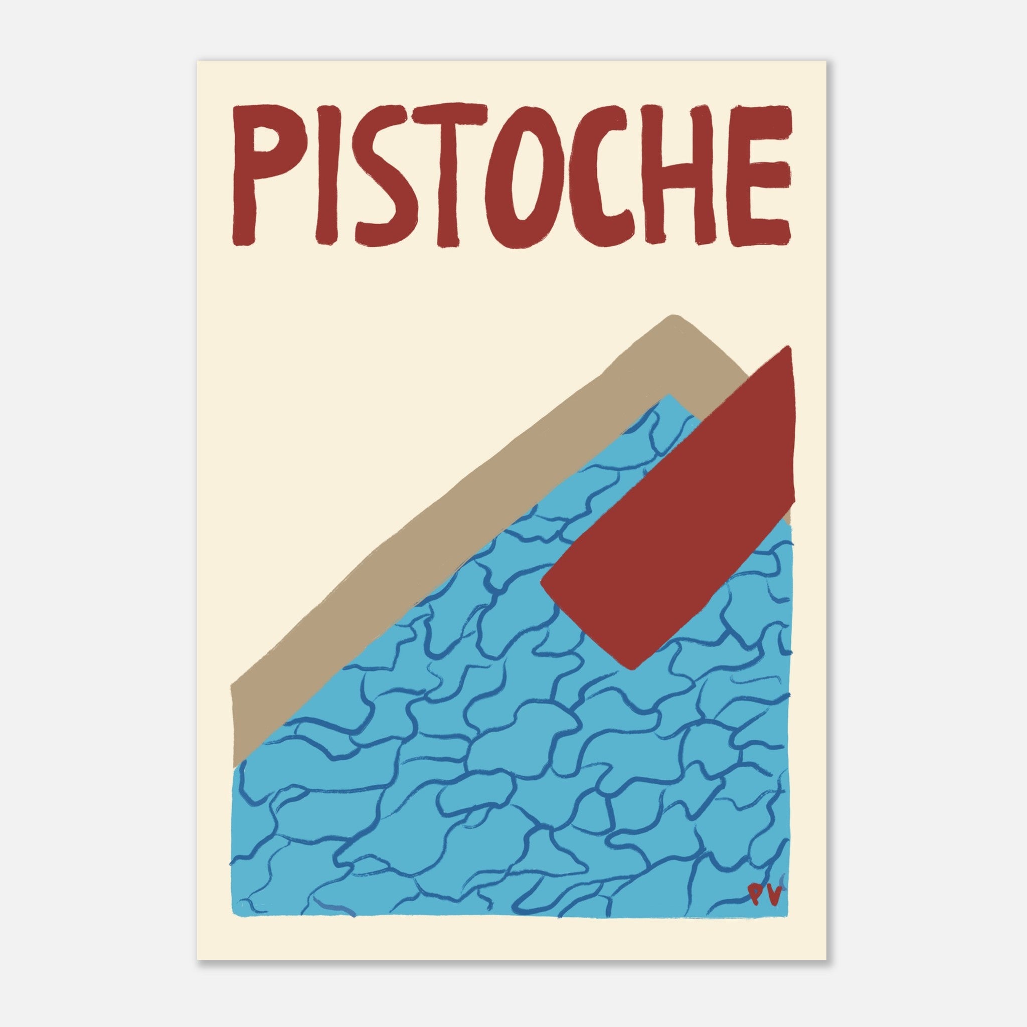Affiche_Poster_Pistoche_-_AFISH_STUDIO