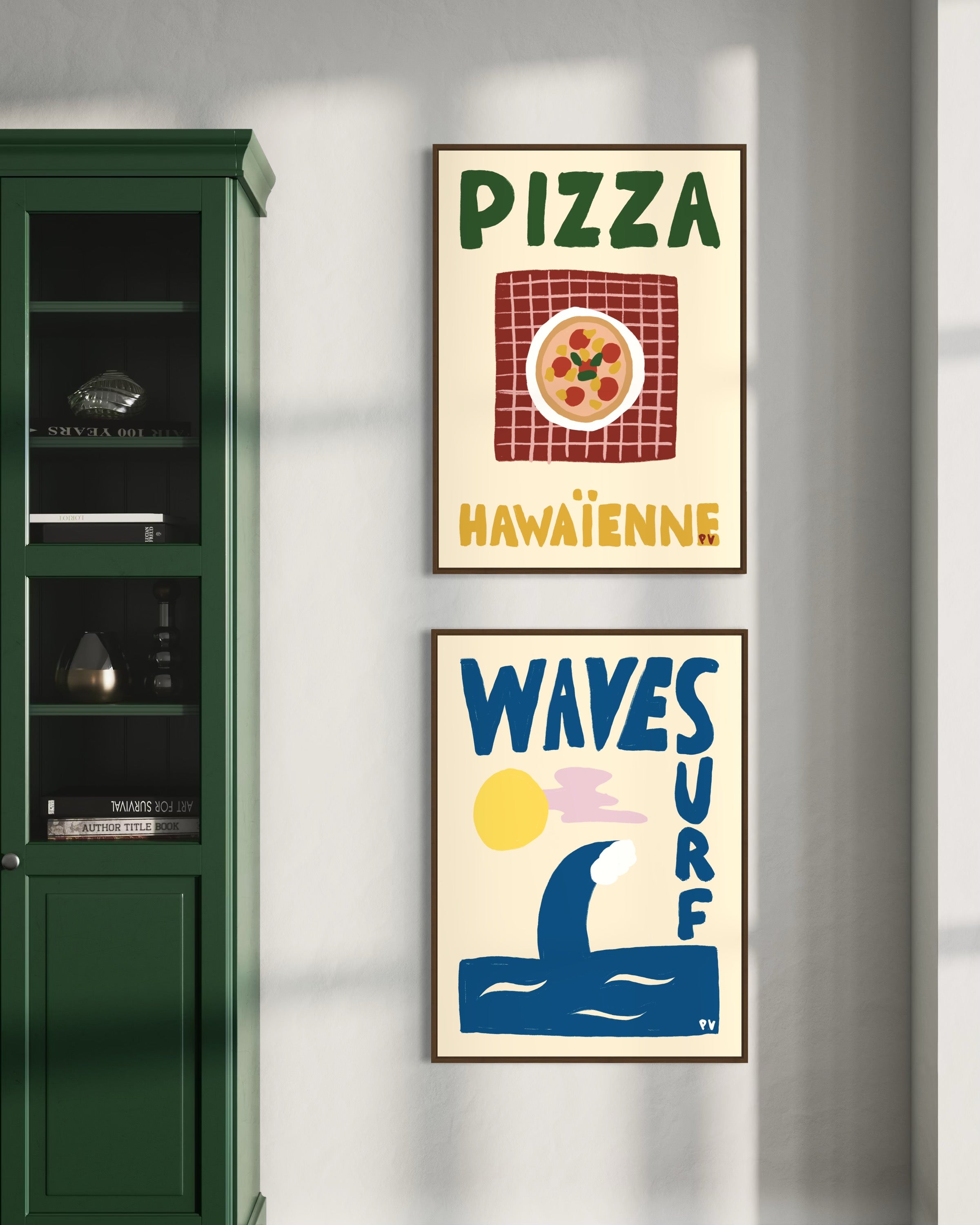 Affiche_Poster_Pizza_Waves_-_AFISH_STUDIO