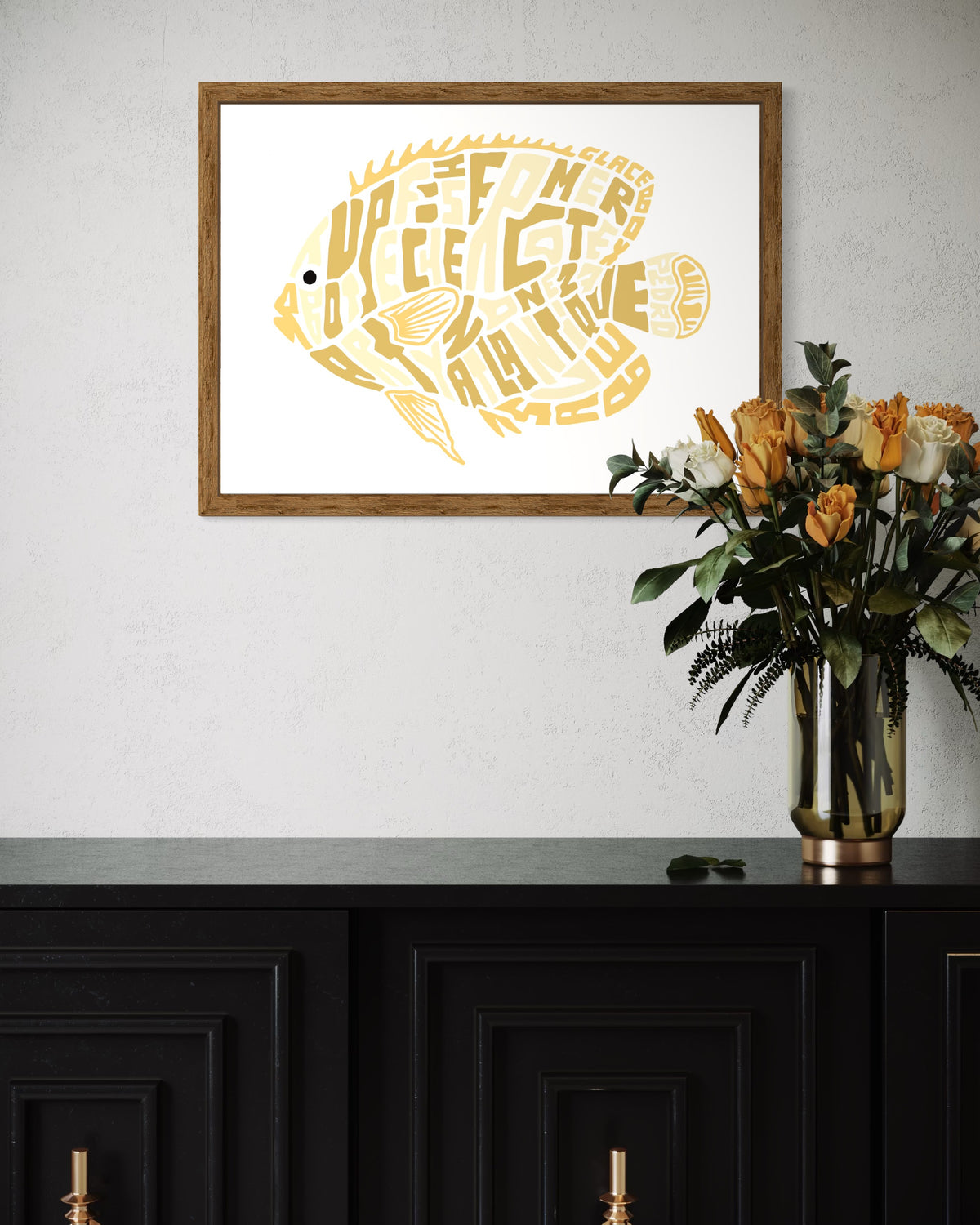 Affiche_Poster_Poisson_Ange-Royal_AFISH_STUDIO