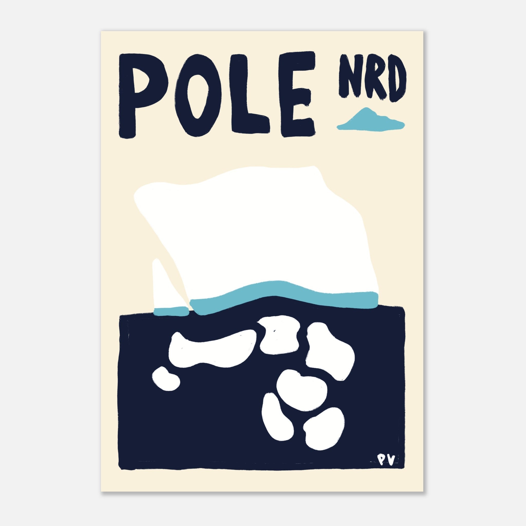 Affiche_Poster_Pôle-Nord_AFISH_STUDIO