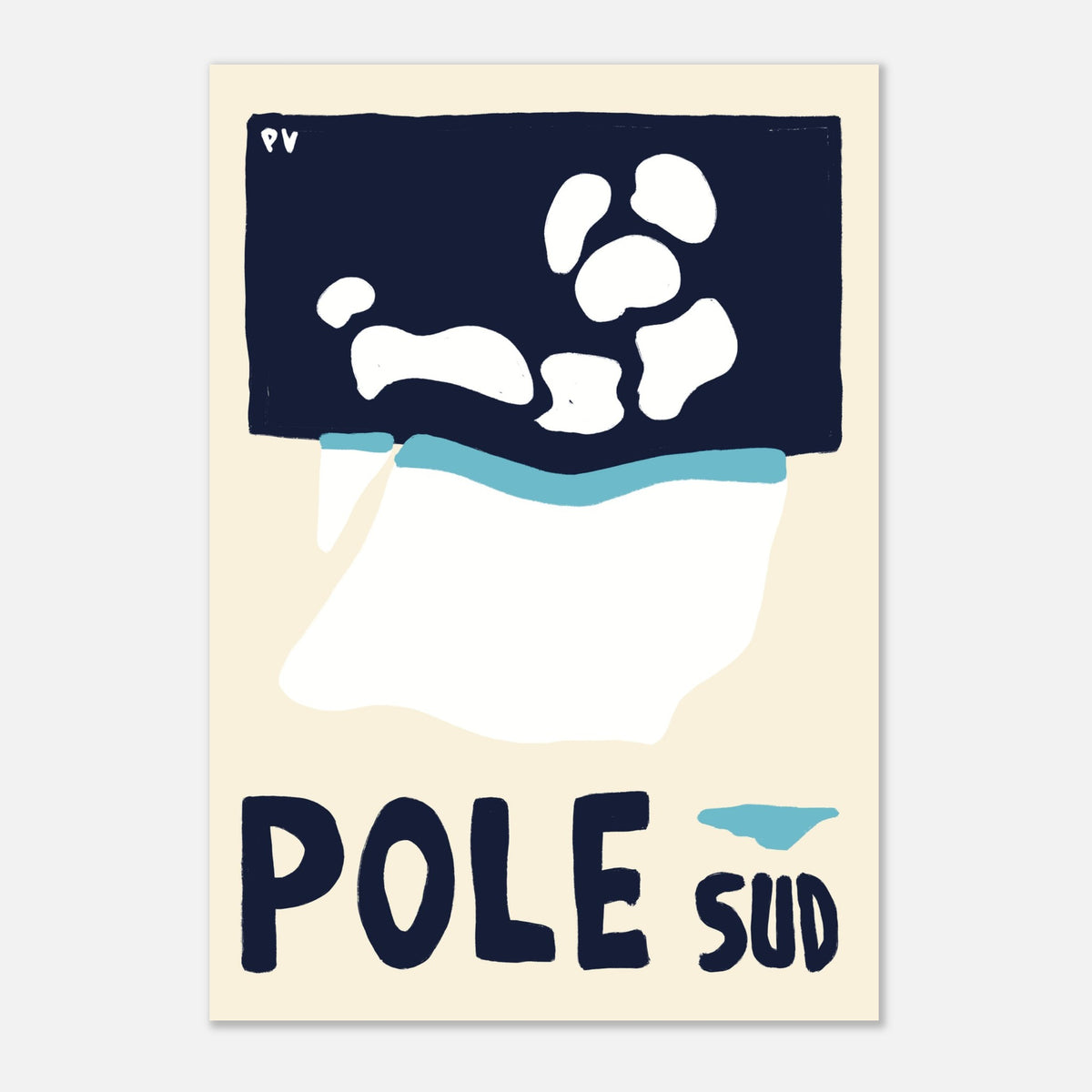 Affiche_Poster_Pôle-Sud_AFISH_STUDIO