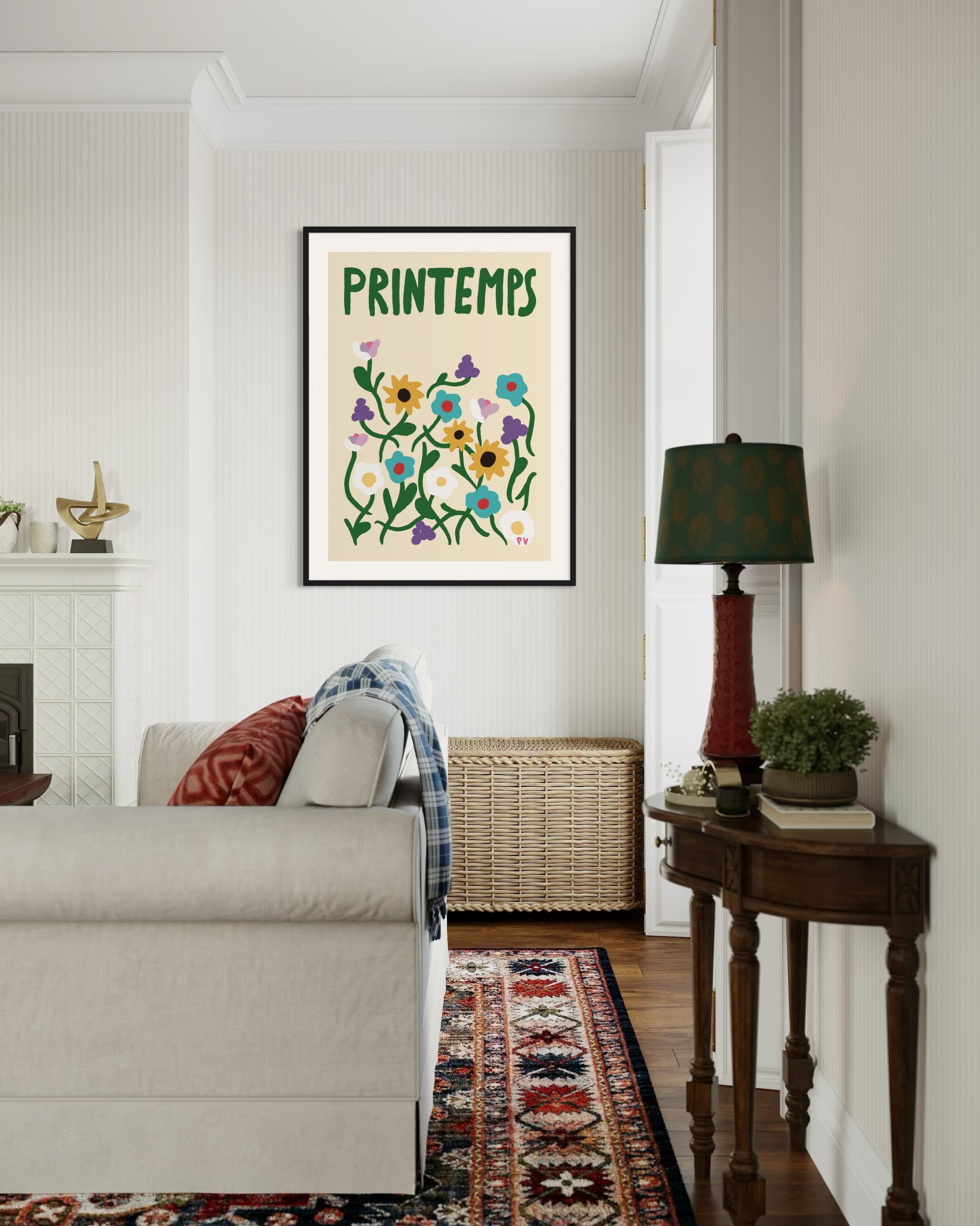 Affiche_Poster_Printemps-Floral_-_AFISH_STUDIO