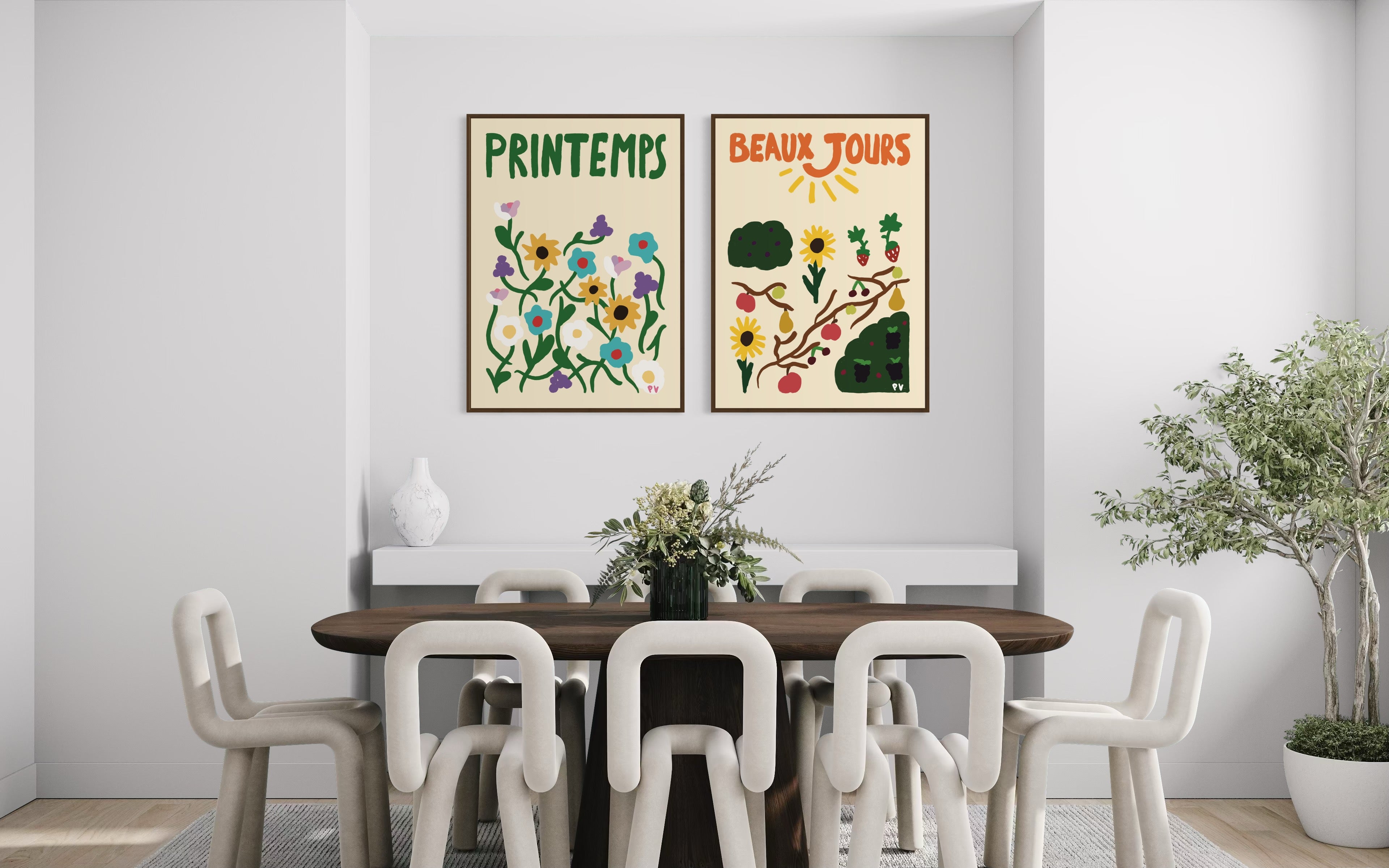 Affiche_Poster_Printemps-Summer_-_AFISH_STUDIO