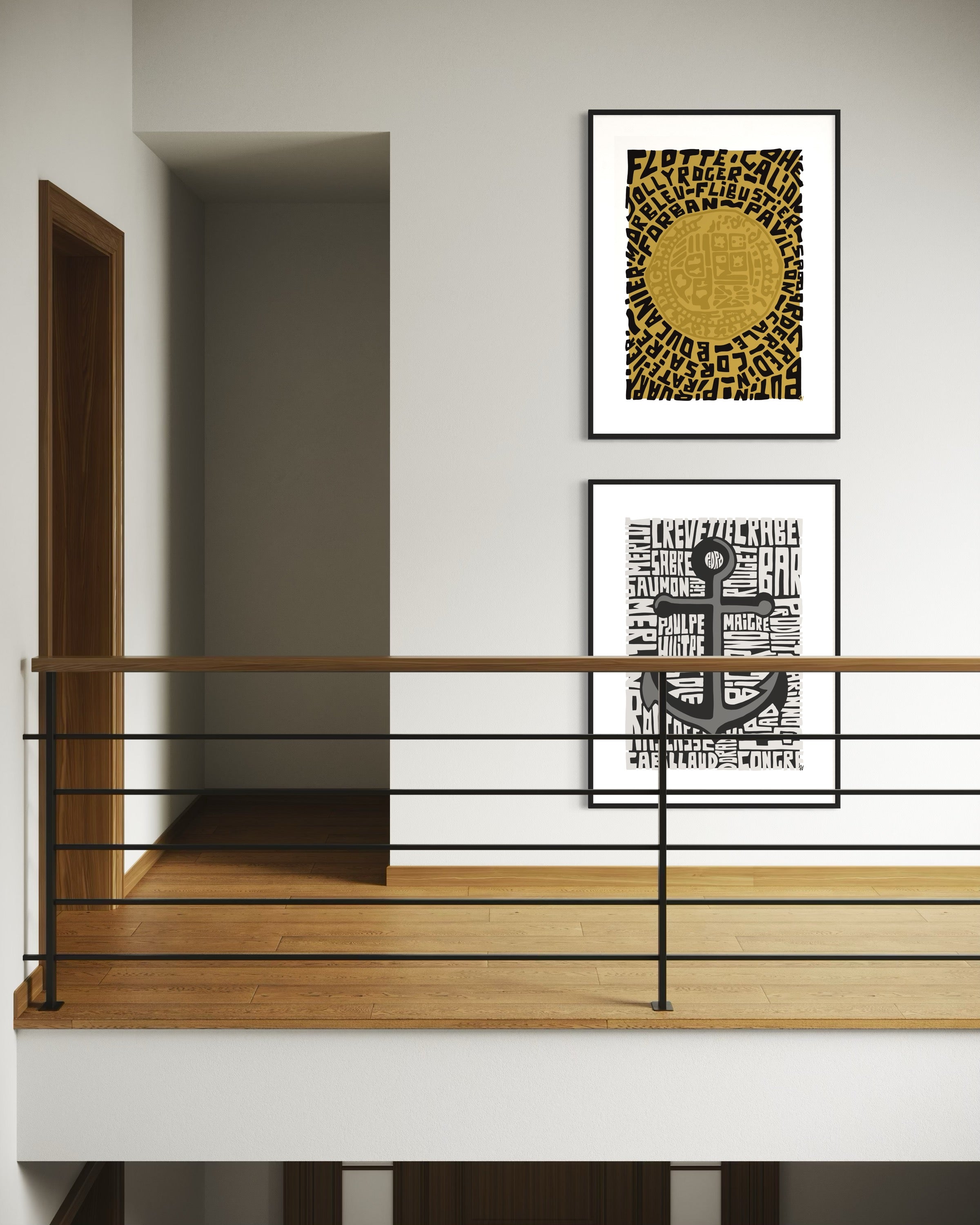 Affiche_Poster_Trésor_Ancre_AFISH_STUDIO