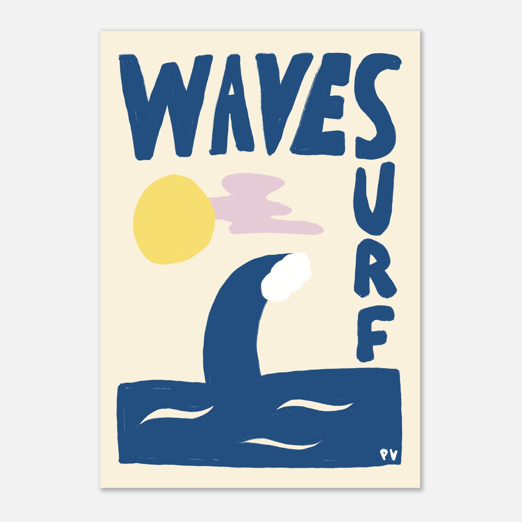 Affiche_Poster_Waves-Surf_-_AFISH_STUDIO